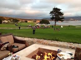 Terrace View Picture Of The Bench Pebble Beach Tripadvisor