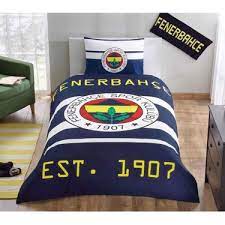 50 x 70 cm 1 adet. Tac 3607 Fenerbahce Sari Kanarya Lisansli Brf Tek Kisilik Fiyati
