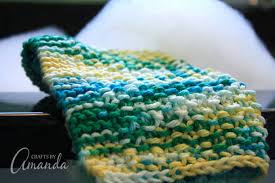 Dishclothes allow you to practice all the basic knitting steps and don't take long to work through. How To Knit Dishcloth Pattern Great Beginner Project