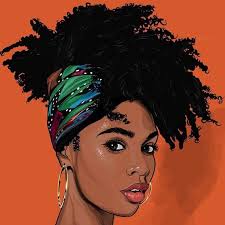 15 Artists That Show The Beauty And Versatility Of Natural Hair Black Art Painting Black Girl Art Black Love Art