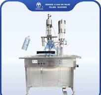 3-in-1 Spray Paint Filling Machine