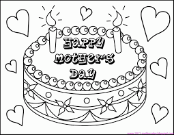 The last of the free printable mother's day coloring pages is the most intricate. Free Printable Mothers Day Coloring Pages Kids Coloring Home