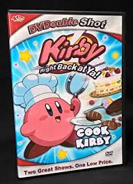 4kids entertainment handled the dub. Kirby Right Back At Ya Cook Kirby Two Shows Hot Shot Chef The Big Taste Test 2005 Dvd Amazon De Dvd Blu Ray