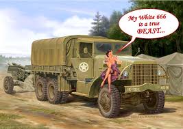 Image result for white truck vs brown truck