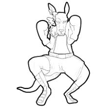 For boys and girls, kids and adults, teenagers … Top 10 Free Printable Kangaroo Coloring Pages Online