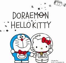ドラえもんとハローキティの夢のコラボグッズが 妊すぐ2016年春号 付録に登場 キティ ドラえもん ドラえもん キティ