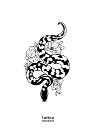 Illustration Kunst Design Druck Ello Design Druck Illustration Kunst Snake Tattoo Design Tattoo Filler Ideas Tattoo Filler