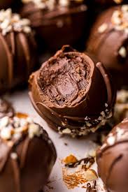 Easy Amaretto Chocolate Truffles Recipe Baker By Nature Recipe Truffle Recipe Chocolate Truffle Recipe Amaretto Recipe