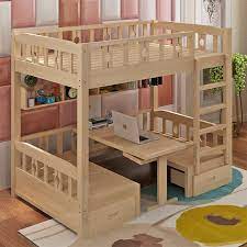 made to order compact bunk bed table chairs 895 00 this modern bunk bed is a very clever design boostin camas legais mobiliario de paletes planos de moveis