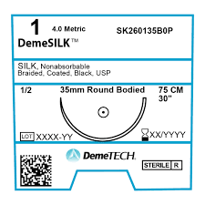 Image result for Nonabsorbable Suture