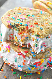 Birthday Cake Ice Cream Sandwich Vegan Birthday Cake Ice Cream Sandwiches Recipe Vegan Birthday Cake Ice Cream Birthday Cake Ice Cream Sandwich