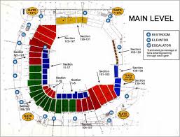 Problem Solving Main Wrigley Field Seating Chart Cubs