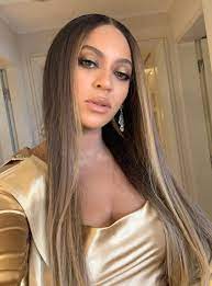 Of course, she probably has a huge team of hairstylists working on her hair while the majority of her fans don't. See Beyonce S Gold Silk Dress From Lion King London After Party