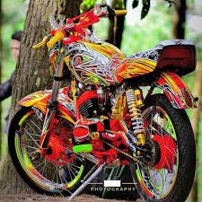 Airbrush yamaha rx king warna kuning oplos kuning lemon yellow + ferari red clear coat belkote pu 2k 8200 kunjungi social media kita👇. Modifikasi Motor Rx King New 2020 For Android Apk Download