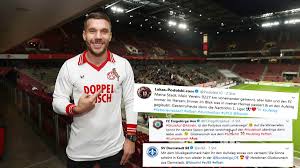 Ohne werbung wäre diese seite heute leer. So Reagiert Fc Legende Lukas Podolski Auf Aufstieg Der Kolner Ligakonkurrenz Gratuliert Sportbuzzer De