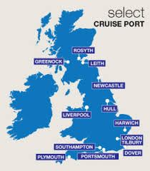 Things to do in london, england: Uk Cruise Ports List Cruisemapper