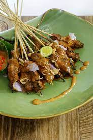 Sate Ayam Madura Resep Masakan Makanan Estetika Fotografi Makanan