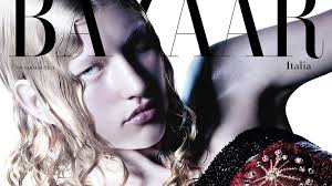 Harper's Bazaar Italia December 2023 Nick Knight