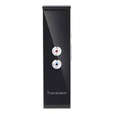 Multi Language Portable Smart Voice Translator The Voice Latest Technology Gadgets Translation