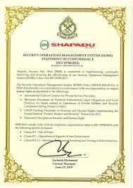 Petrochem safety ( m ) sdn bhd indura ultra soft 88% cotton 12% high tenacity nylon. About Shapadu Security Sdn Bhd