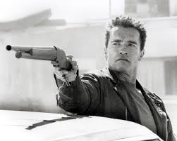 Shotgun shells at the time used black powder as a propellant, and so the model 1887 shotgun was designed and chambered for less powerful black powder shotshells. 760870 Terminator 2 Judgment Day Arnold Schwarzenegger Shotgun Men Mocah Hd Wallpapers