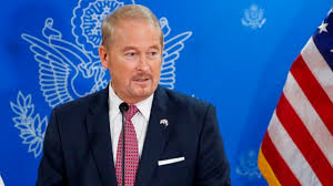 Trump nomina a Ronald Johnson como embajador de Estados Unidos en México