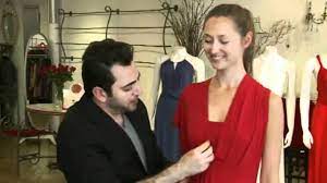 Modern minimalism, grecian draping, avant garde styling. Von Vonni Transformer Dress How To Youtube