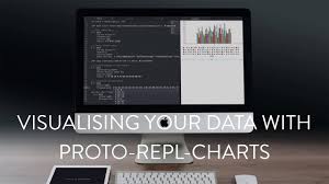 data visualisation with proto repl charts