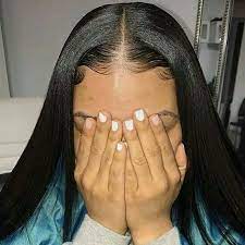 Upgraded 13x6 Straight Hair Lace Front Wigs Edges Hair Natural Hair Styles Hair Beauty