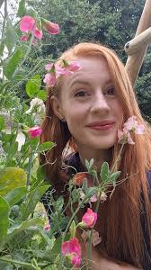 Gardening hack for those who share their outdoor space with little ones...,  Use their play things for climbing flowers! Watch to the end to see me  testing it out!, This is the second year I've done a ...