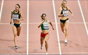 ‍♀️ @nike / @electrolitoficial sprinter ♾todo gracias a dios. Paola Moran Lista Para Las Semifinales Canal 7 Slp 2019