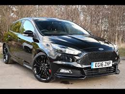 Focus st owner forum users report 2014 and earlier models could suffer fuel. Ford Focus St Black Edition Ford Focus Review