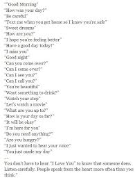 Love Is Not Just Saying I Love You It S Showing How You Care In These Simple Words Quotes To Live By Hope Youre Feeling Better Lovely Quote