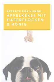 Rezept Hundekekse Selber Backen Mit Apfel Haferflocken Hundekekse Hundekuchen Rezepte Apfelkekse