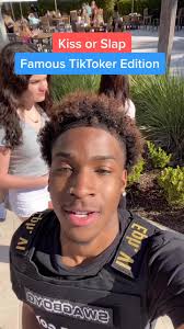 Kiss or Slap 💋 OR 👋🏽 (Famous Guy Tiktoker Edition) #famous #edition