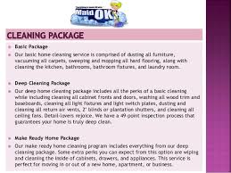 I have home cleaning services work that i need done in edmond. House Cleaning Company Edmond Ok