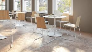 Revit parametric dining table revit family: Montara650 Contemporary Cafe Pedestal Tables Coalesse