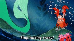 The hardest thing to do as an actor is to act without dialogue, and sebastian stan did such an incredible job with this character. 18 Sebastian The Little Mermaid Gifs Gif Abyss