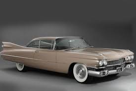 Image result for Silver 1959 Cadillac