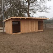 Weidehutte Larche Teilfront Unterstand Pferdeunterstand Pferde Stall Bauen Pferdefarmen