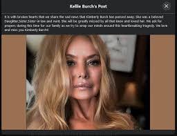 Kimberly Burch's Instagram, Twitter & Facebook