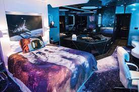 See the latest hotel deals everyday as a hotelscombined member, best price guarantee. Look At These Space Themed Hotel Rooms