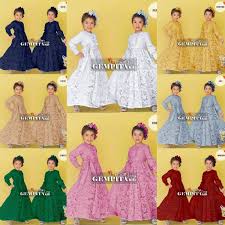 Ia kerap tampil di layar kaca sebagai juri ajang pencarian bakat. Kid New Gempita Gamis Brokat Anak Perempuan Maxi Dress Fashion Muslim Anak Brokat Premium Murah Shopee Indonesia