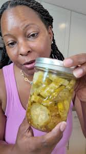It’s time for the best part—tasting the sweet pickles I canned myself! 🥒💛  The crunch, the flavor, the memories… it’s all there in one jar. Canning is  more than just preserving food—it’s preserving ...