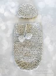 Knitted golf club cover epattern easy to print pattern scroll down for the free pattern below. Crochet Baby Cocoon And Hat Set Free Crochet Pattern Left In Knots