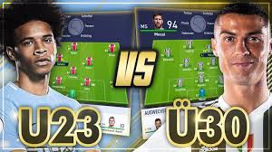 With all lists you'll be able to get the best. Die Besten U23 Vs U30 Spieler Fifa 18 Experiment Youtube