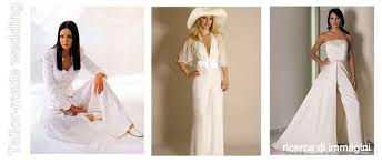 Abiti da sposa romantici, classici o moderni, abiti da sposa lunghi o corti, bianchi o colorati. Abito Da Sposa Non Convenzionale Osare I Pantaloni