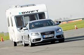 Audi A4 Avant Tow Car Awards