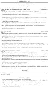 deloitte consulting resume sample