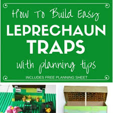Easy Leprechaun Trap Ideas For St Patricks Day Stem
